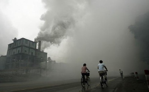 第三季度全国74城市有70个出现污染天气