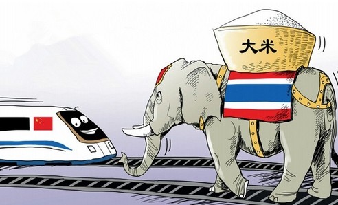 泰国大米收购计划受阻 或殃及中泰高铁合作