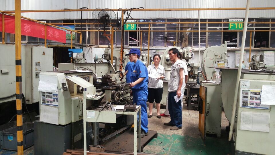 常林农装公司员工技能考评工作全面进行