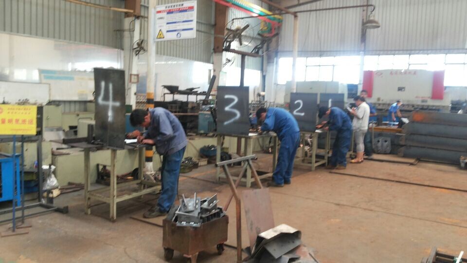 常林农装公司员工技能考评工作全面进行