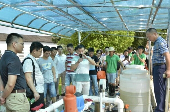 水肥一体化技术应用全国巡回讲座（广东站）完美落幕