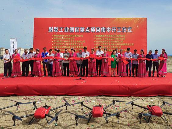 极飞斥资1.5亿打造中国农业无人机第一县