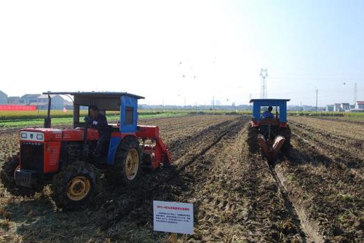 宁波农机社会化服务领跑浙江 让44万农户轻松种地