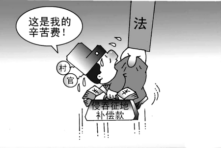 当村官就为捞两个 为何违法.jpg
