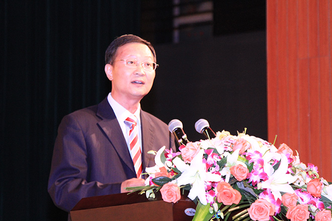 马恒达悦达（盐城）拖拉机有限公司杨坤总经理讲话.jpg