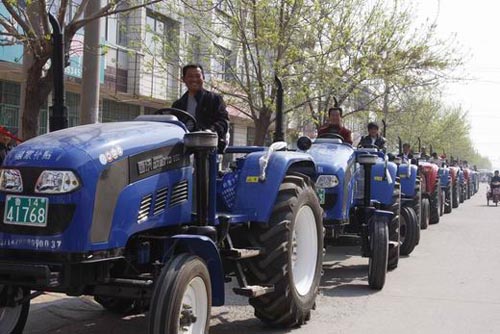 山东首次提出农民“自主购机” 可享受农机补贴 