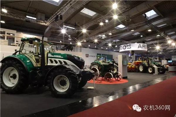 2015中国国际农机展国外农田机械十大特征