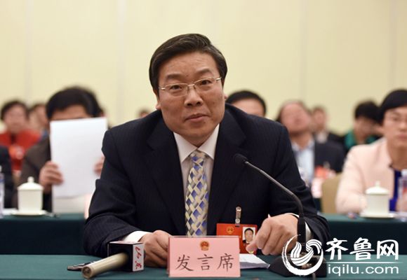 山东省农业厅副厅长庄文忠:大力发展高标准农田 藏粮于地