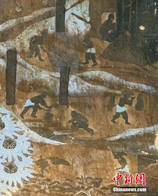 耕地、播种、收割 敦煌壁画揭秘古人春耕劳作场景3.jpg