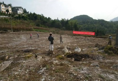 三　岔：土壤酸化治理解农忧