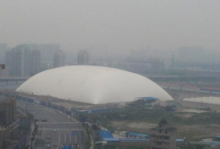  杭州农药厂污染土壤披“金钟罩” 拟年内完成修复