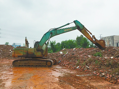 济南裕兴化工原厂区土壤修复工程启动