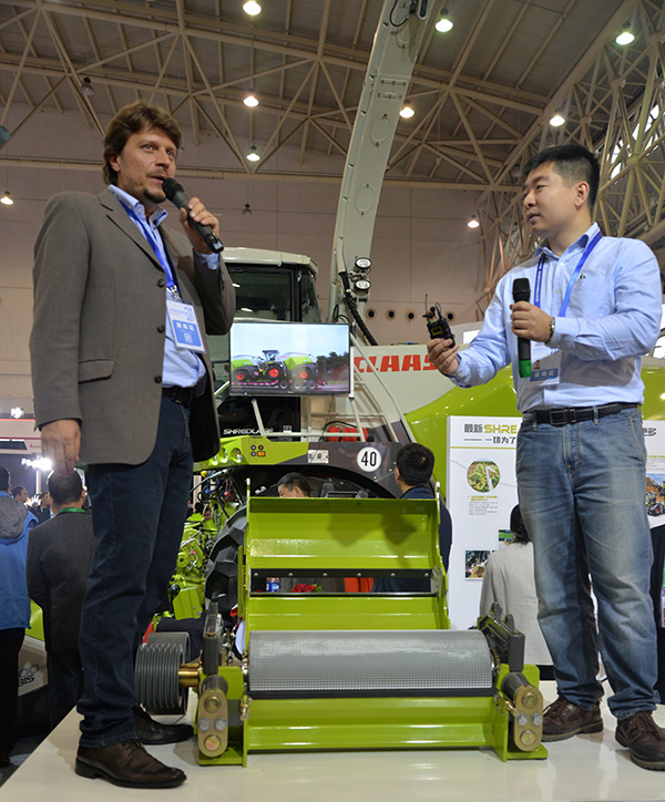 科乐收(CLAAS)参展2016中国国际农业机械展览会4.jpg