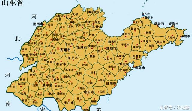 听说山东省已经完成农村土地确权工作了？每个县1835万元！