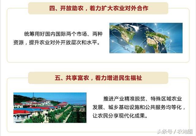 农业部解读：全国农业现代化规划（2016-2020）