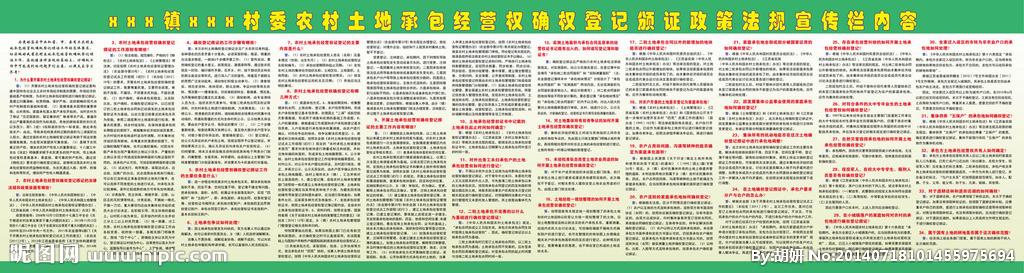农地圈课堂：农村土地确权保护农民利益的八条红线！