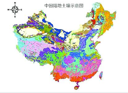 土壤“五颜六色”，背后有啥秘密