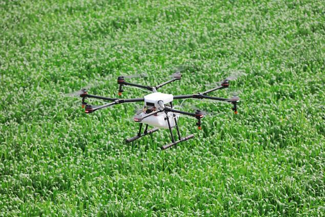 农业植保无人机——大疆MG-1测试报告