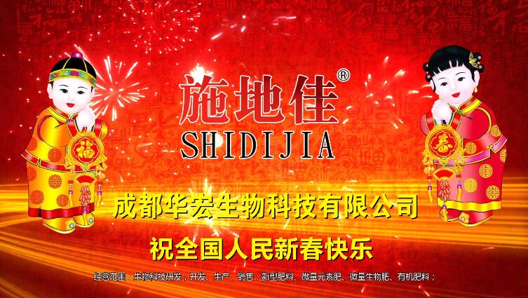 成都华宏贺岁广告即将登陆央视   向全国人民问好