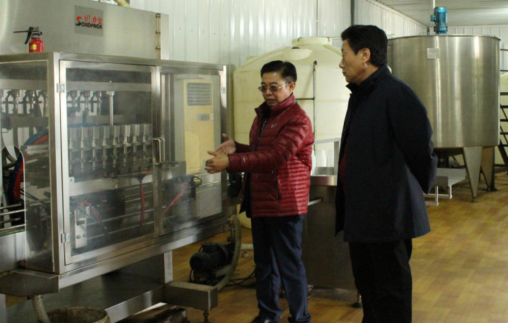 柴国福推动中国碳氢农业“千县工程”与“千万工程”全产业链合作