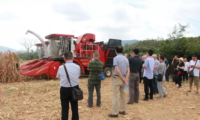 2017年福格森秸秆机械化收获暨玉米作物机械化收获演示会圆满成功