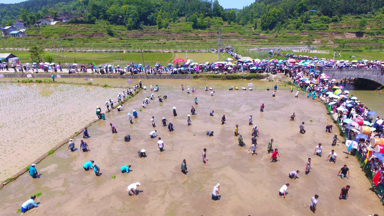 湘西第二届农耕民俗文化节  跨界融合的全民盛会