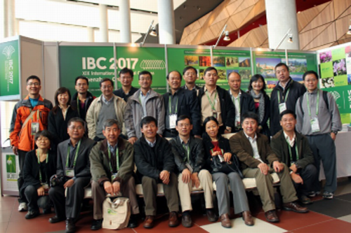 习近平主席致信祝贺第十九届国际植物学大会在中国召开