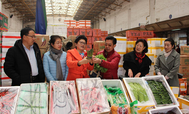 碳氢蔬菜林果粮食将统一标识有序进入中央批发市场交易平台