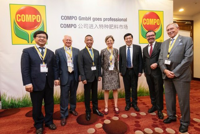  德国媒体：COMPO回归特肥 高端新品即将进入中国