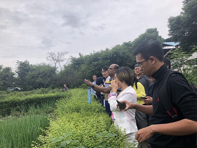 “2018年亚洲国家沼气与循环农业培训班”学员走进四川中农润泽