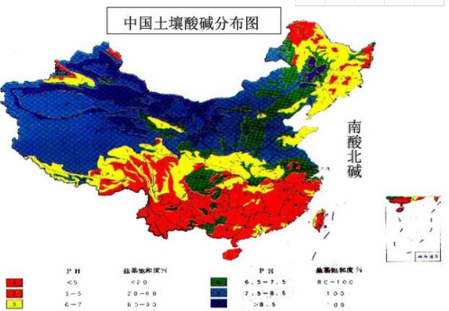 土壤酸化原因、危害及改良措施