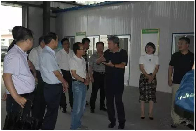 科技部副司长王喆考察农用酵素生产线