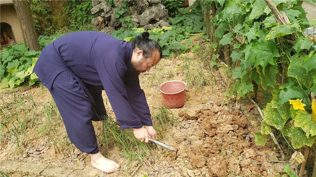 湖南快乐农民无量子感谢党和政府的惠农政策