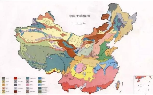 「土壤学」中国主要土壤类型，你家属于哪一种？