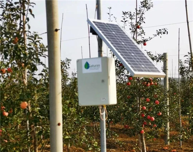果树智能灌溉试验成功，黑科技助力果农增产增收