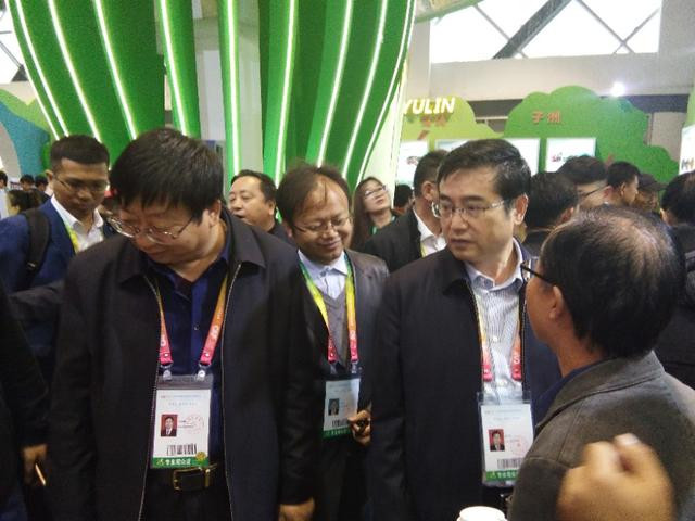 “多物酵素农业技术”参加第26届中国杨凌农业高新科技成果博览会
