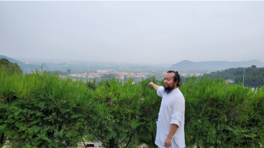 湖南长沙天王级风水大师无量子原来是一个农民