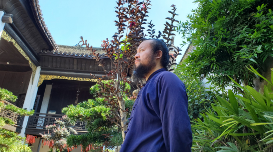 湖南长沙天王级风水大师无量子原来是一个农民