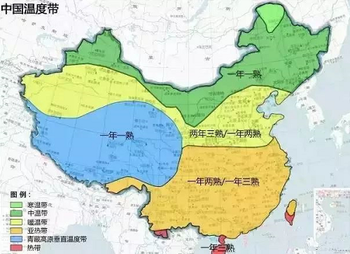 重磅：中国农业分布地图及污染现状