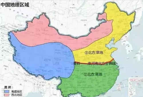 重磅：中国农业分布地图及污染现状