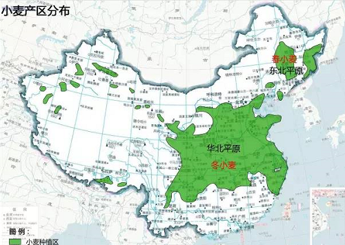 重磅：中国农业分布地图及污染现状