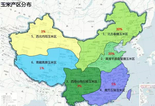 重磅：中国农业分布地图及污染现状