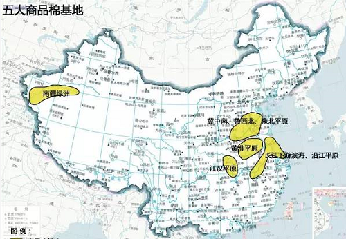 重磅：中国农业分布地图及污染现状