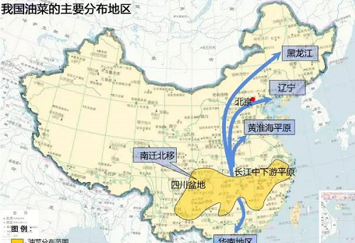 重磅：中国农业分布地图及污染现状