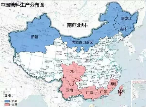 重磅：中国农业分布地图及污染现状