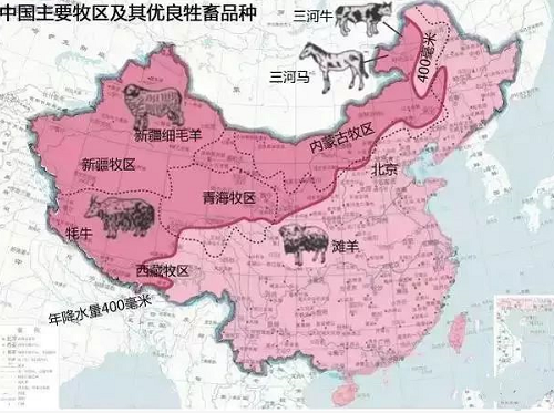 重磅：中国农业分布地图及污染现状