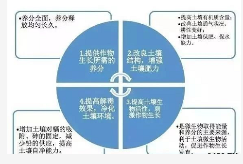 一吨有机肥到底能顶多少化肥？看完你就知道了！