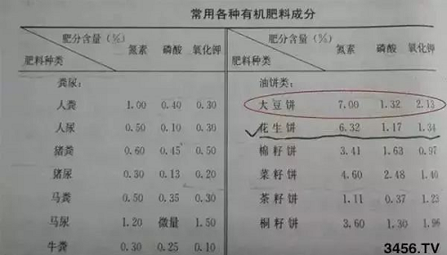 一吨有机肥到底能顶多少化肥？看完你就知道了！