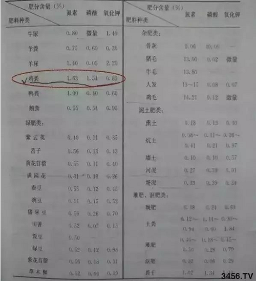 一吨有机肥到底能顶多少化肥？看完你就知道了！