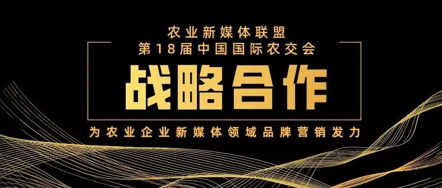 农业新媒体联盟为中国农交会及展商线上宣传保驾护航